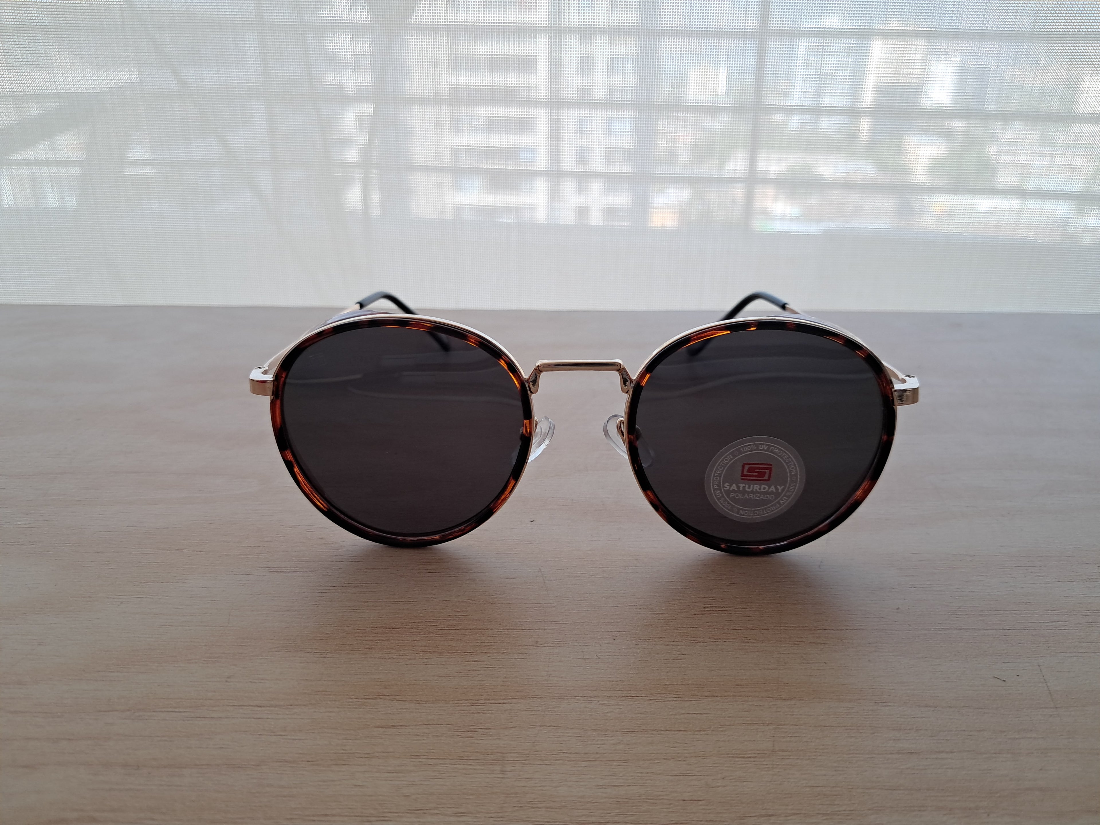 Round-sun partially metal