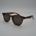 Round-sun classic brown