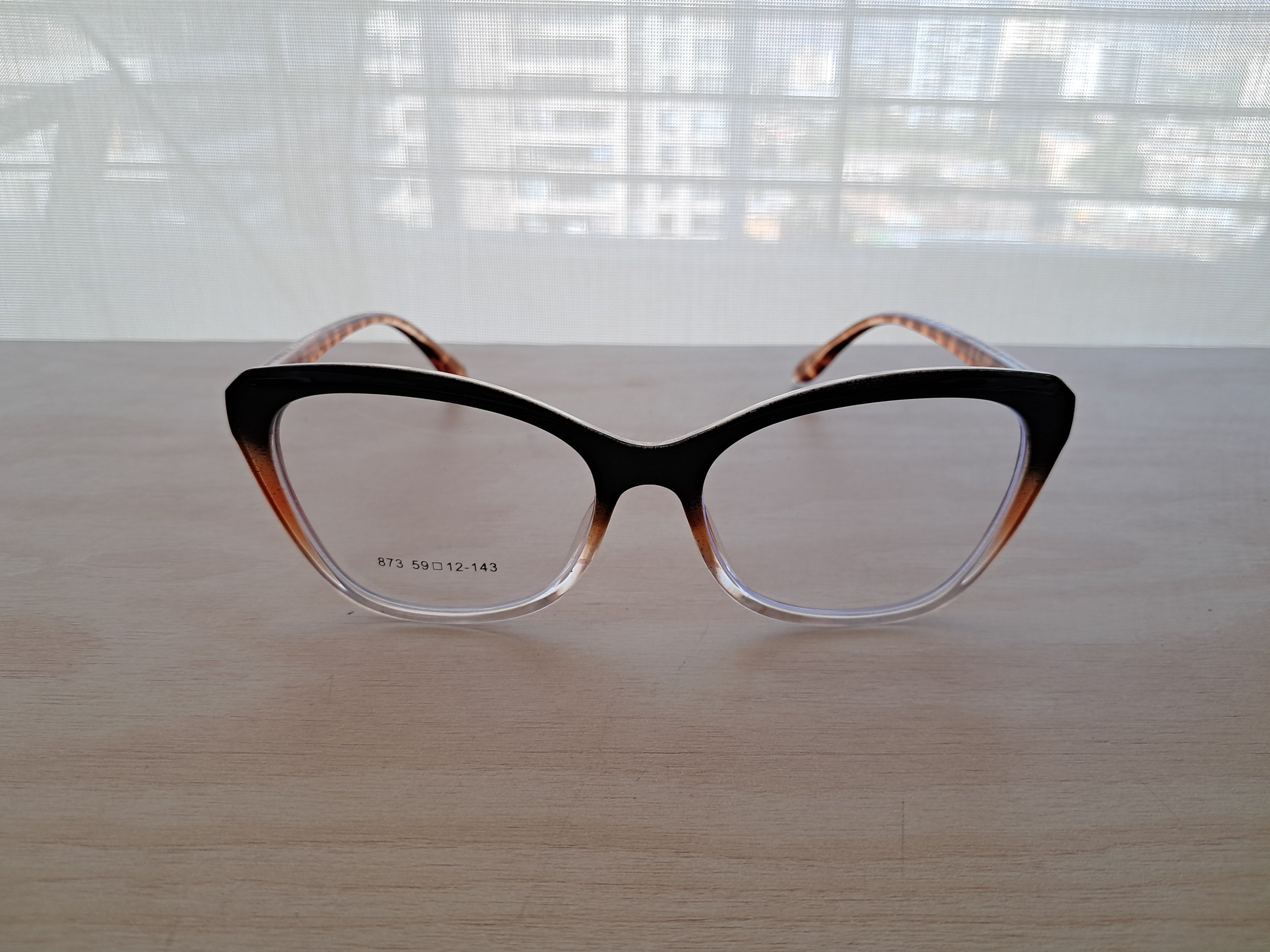 Cat-eye carey en degradé