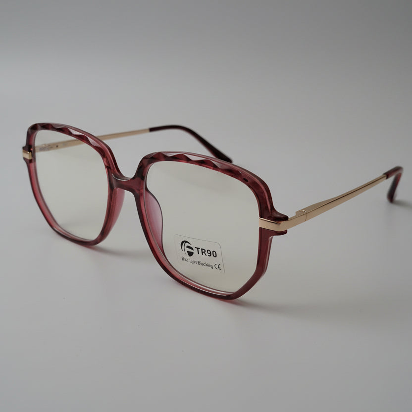 Partially square rojo