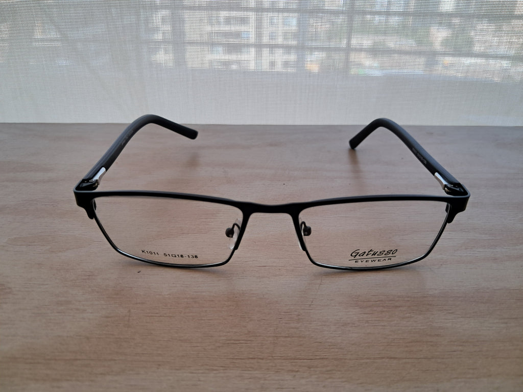 Metallic rectangle negro