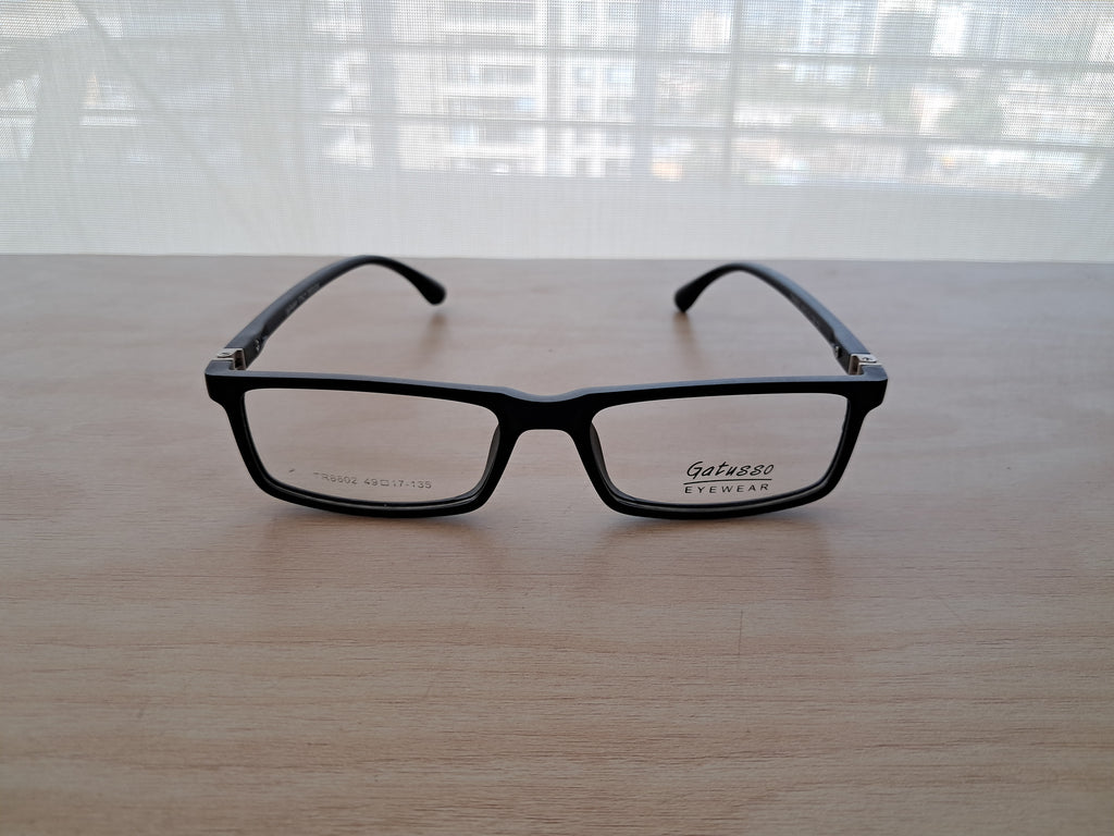 Soft rectangle negro