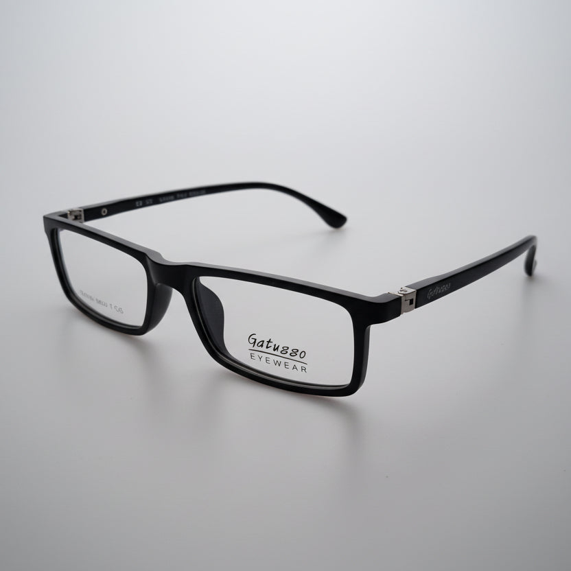 Soft rectangle negro