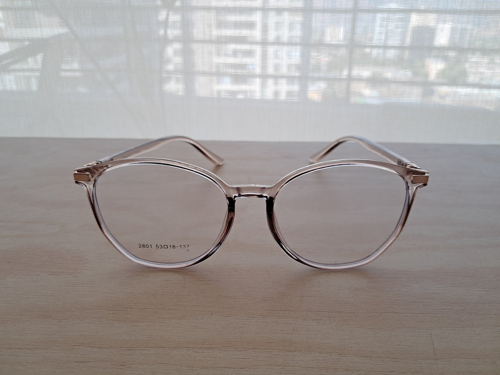 Soft round transparente