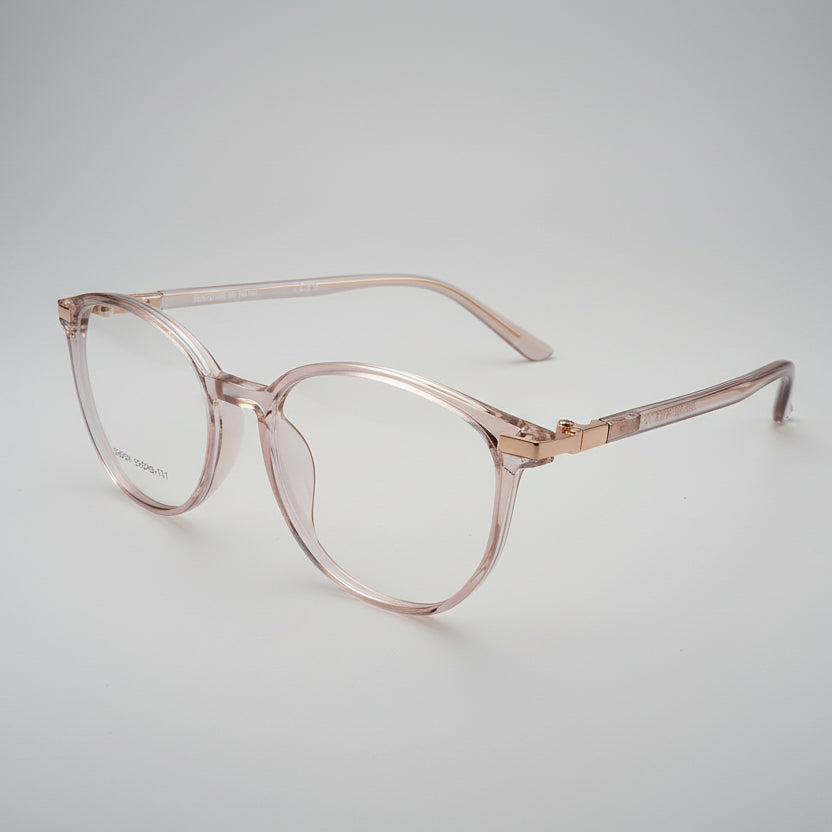 Soft round transparente