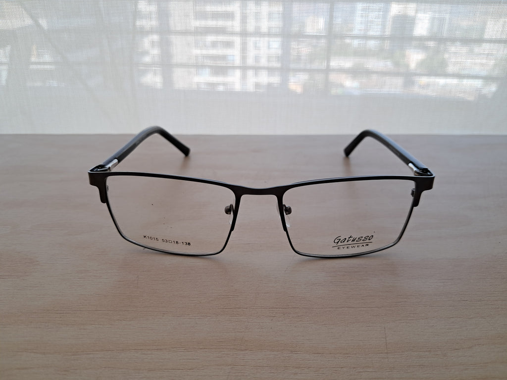 Metallic rectangle grafito