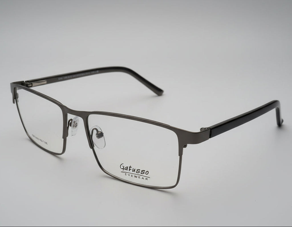 Metallic rectangle grafito