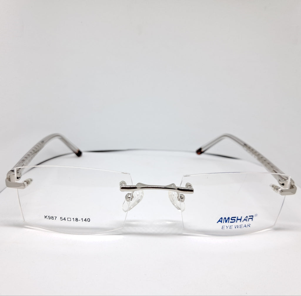 Air rectangle plateado