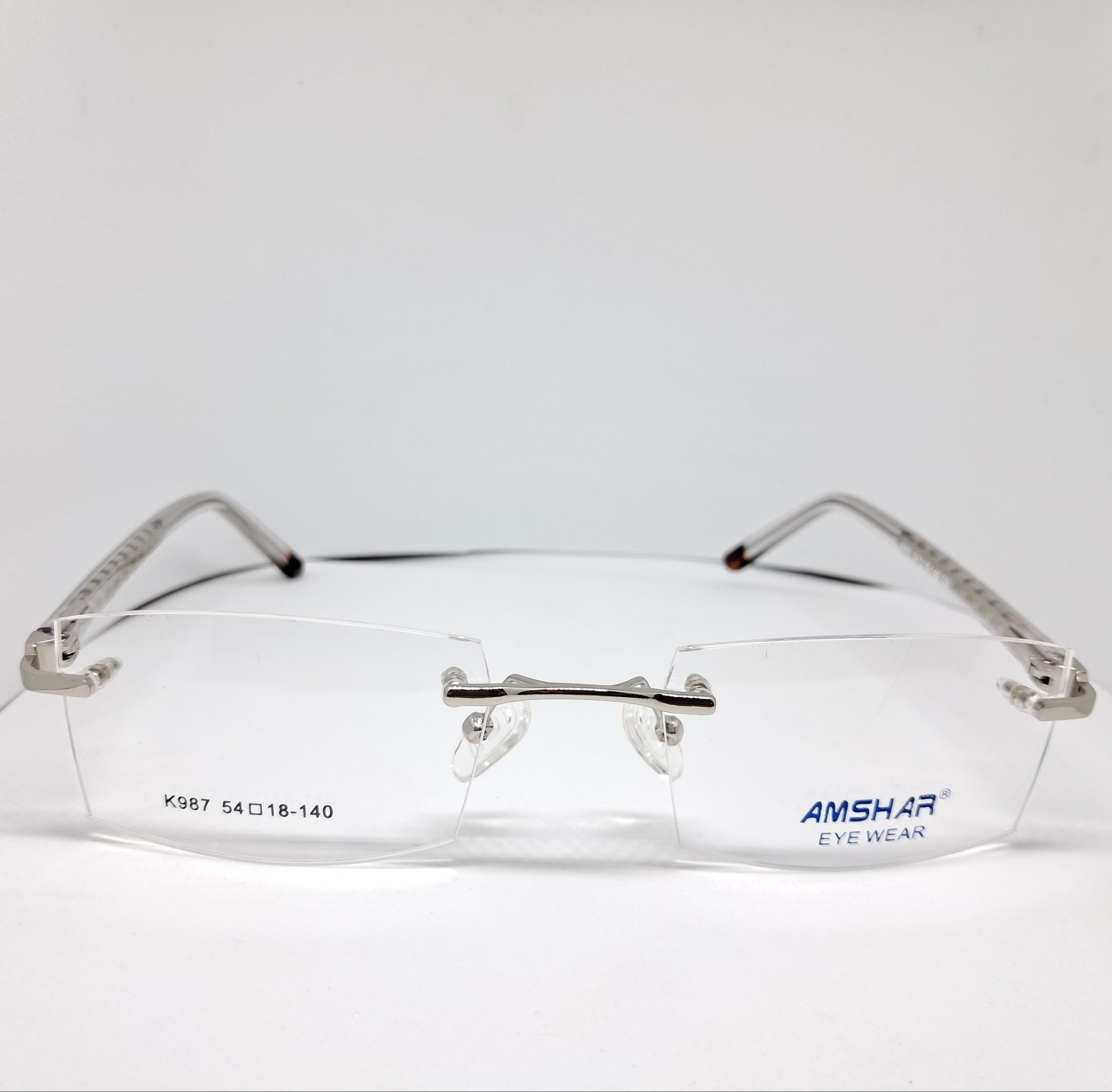 Air rectangle plateado