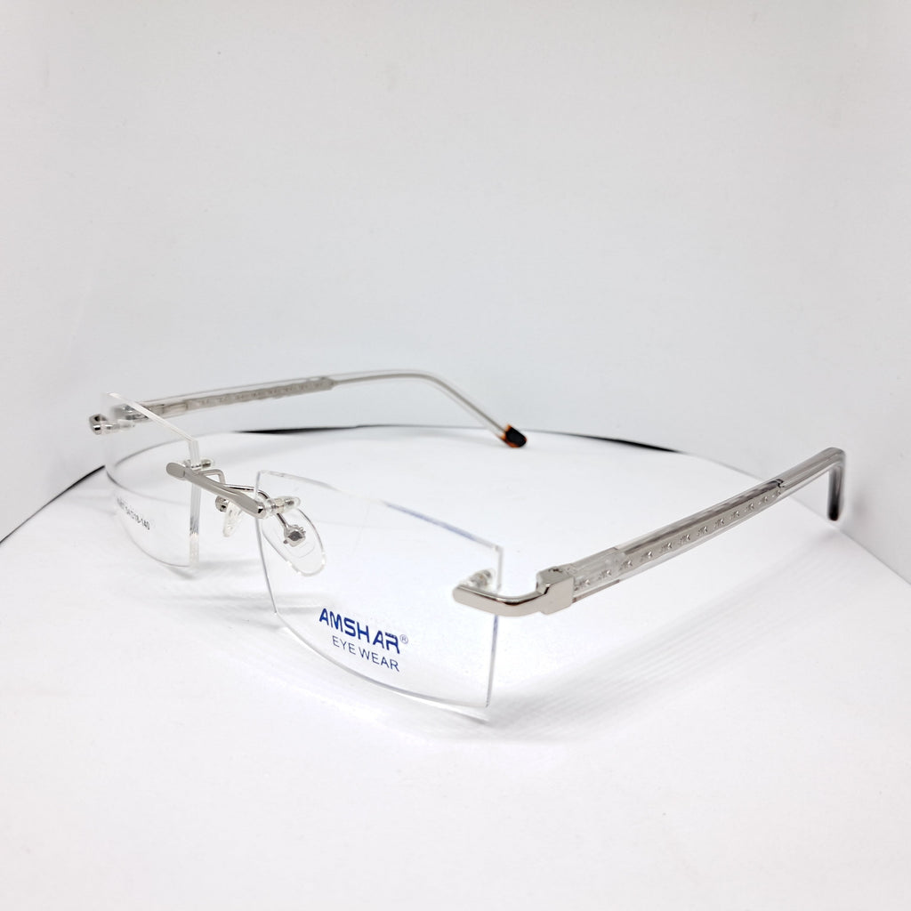 Air rectangle plateado