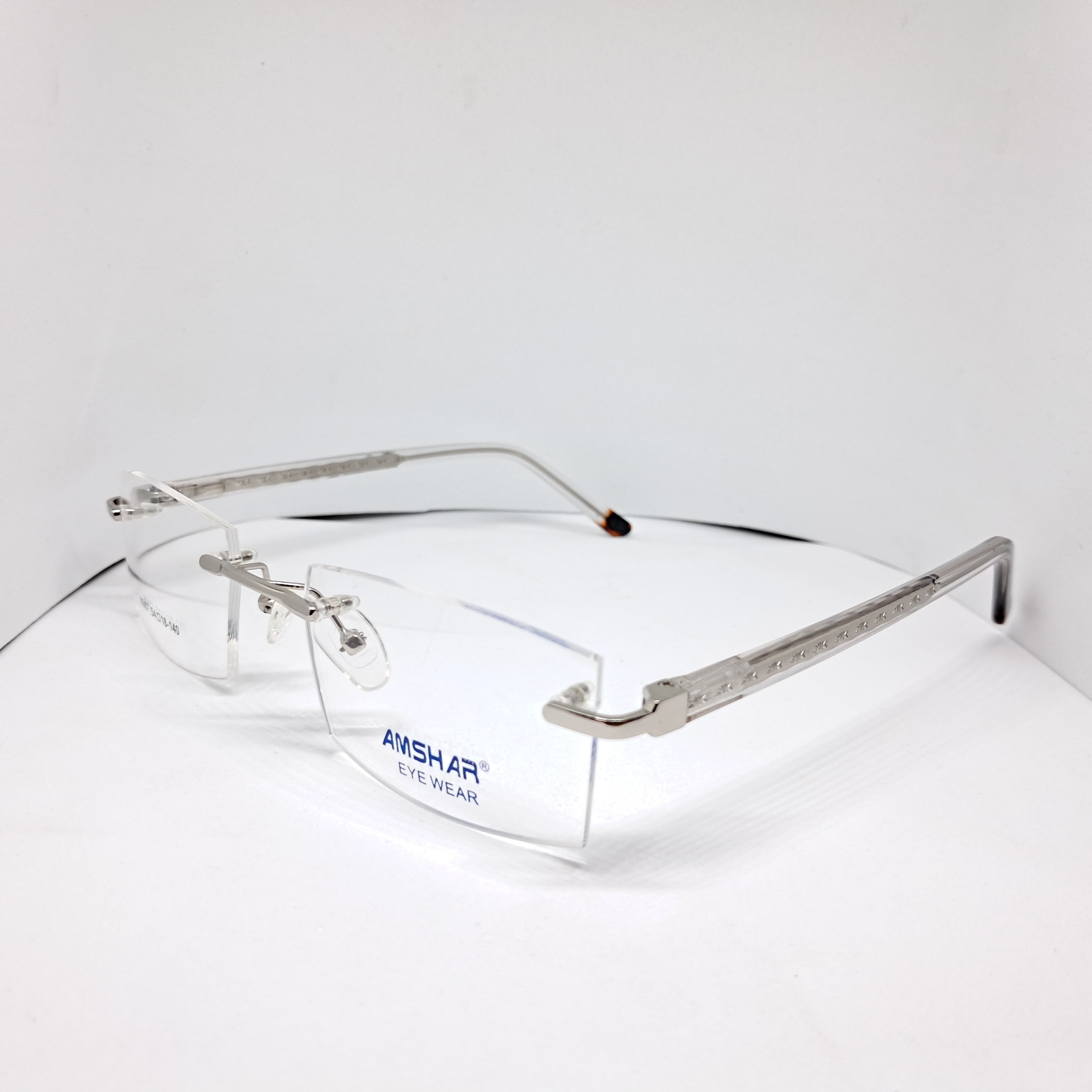 Air rectangle plateado