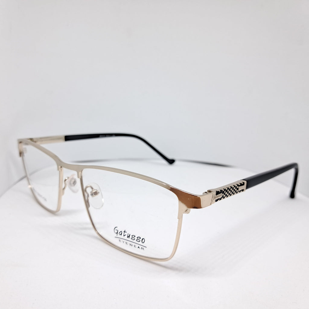 Gatusso metallic classics plateado