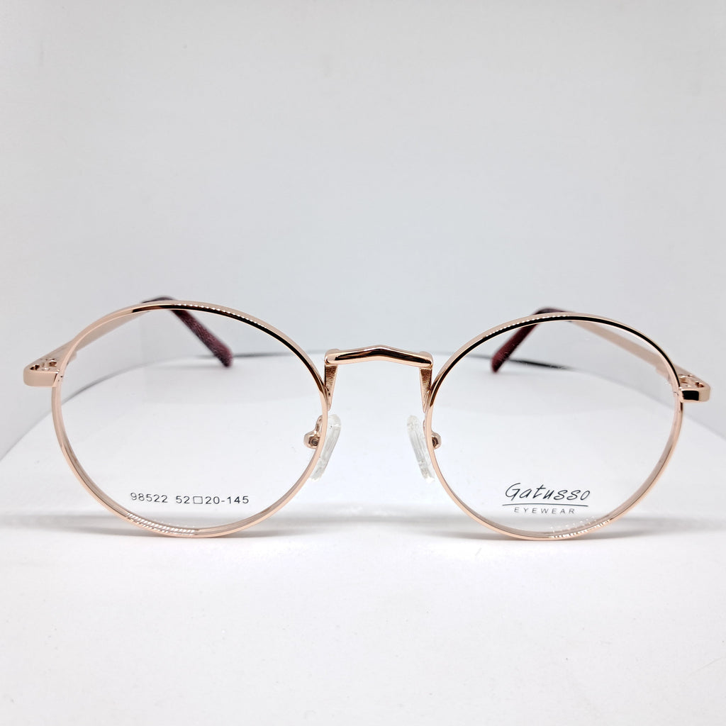 Gatusso metallic round cobre