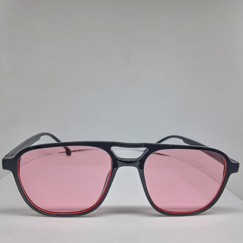 Black aviator rojo
