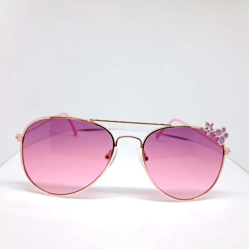 Butterfly aviator kids rosado