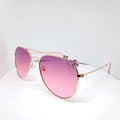 Butterfly aviator kids rosado