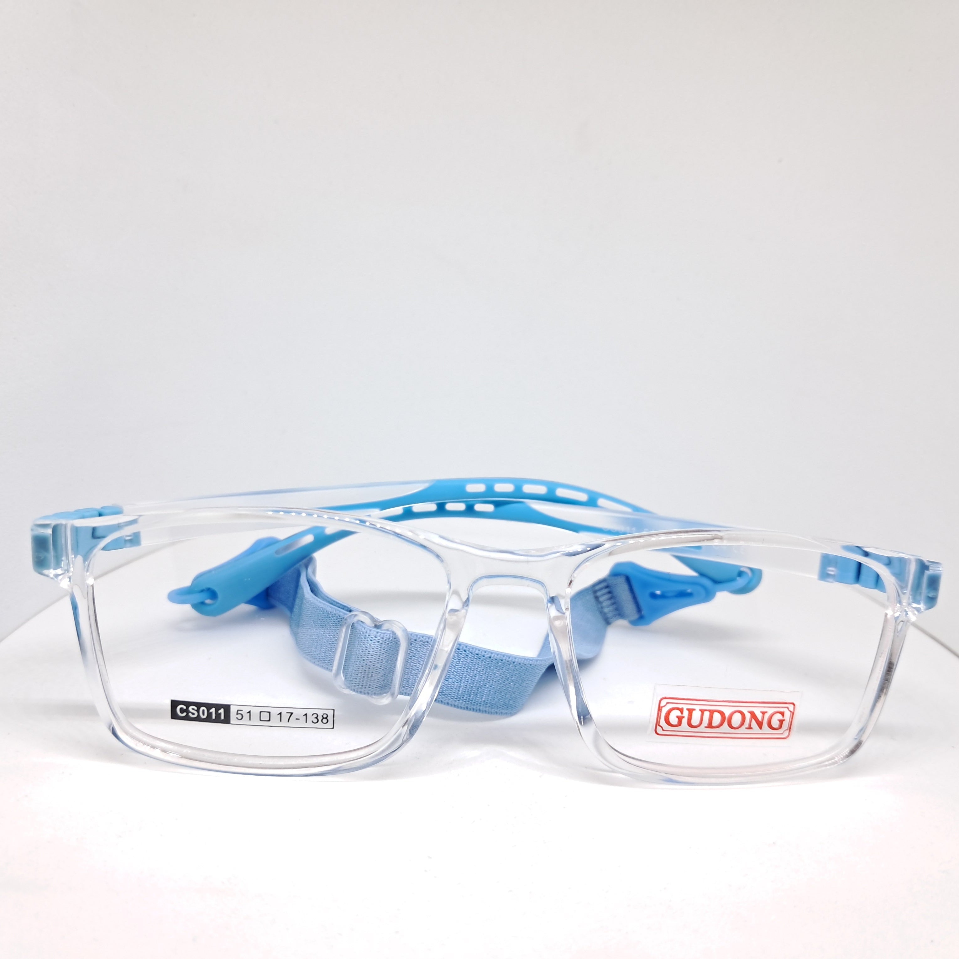 Rectangle kids light blue