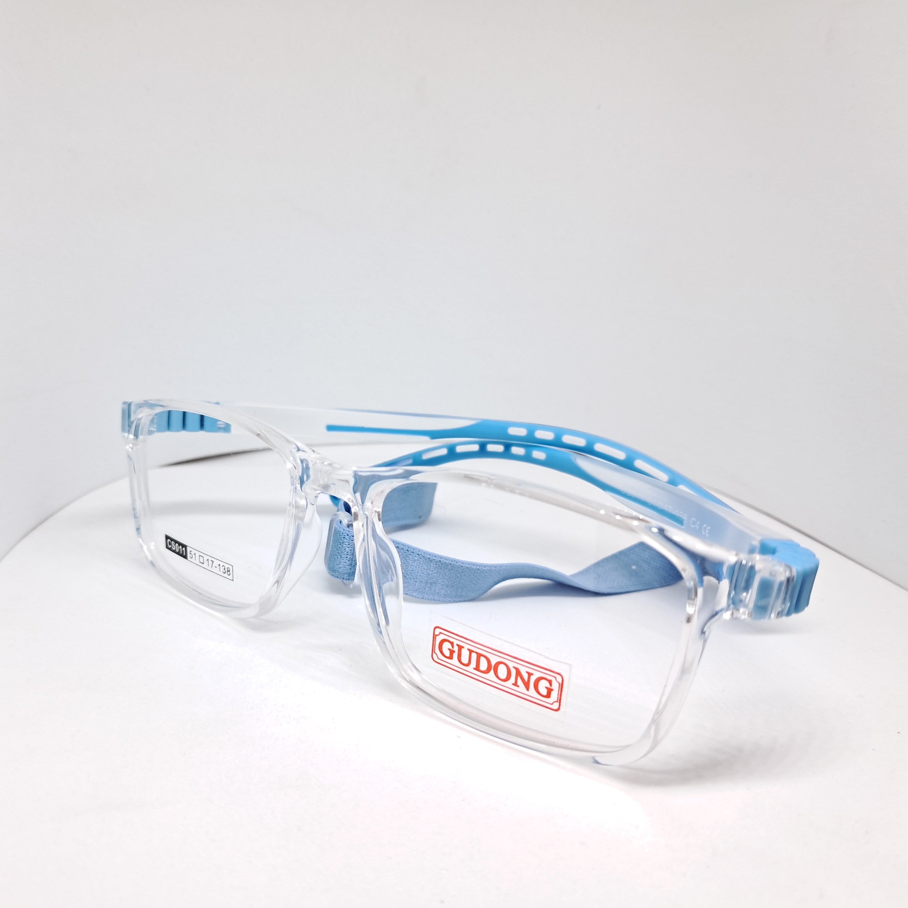 Rectangle kids light blue