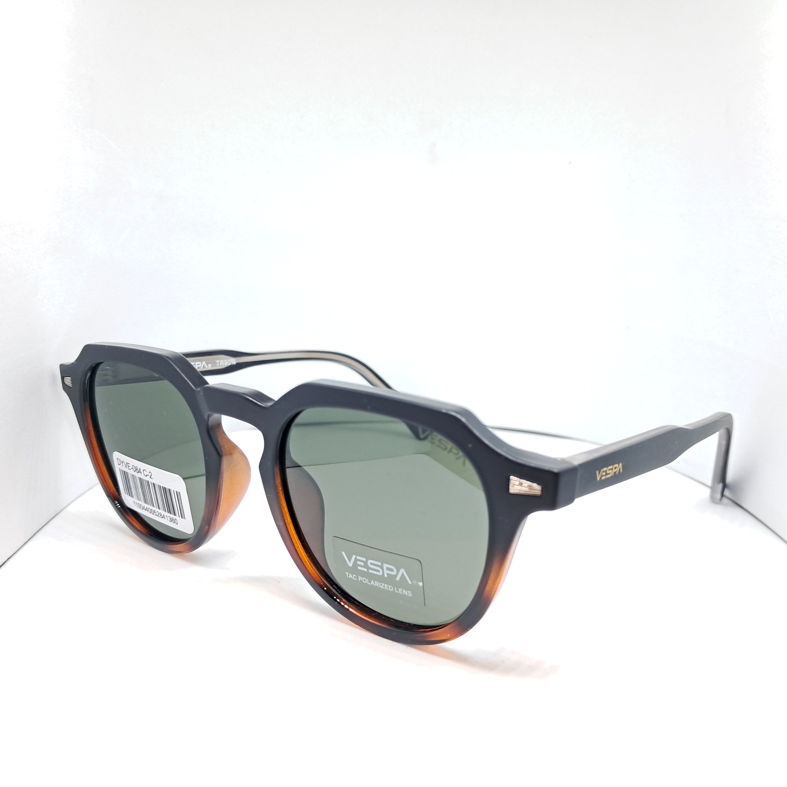 Vespa round negro/carey