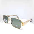 Vespa metallic rectangle green