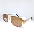 Vespa metallic rectangle brown