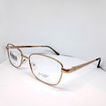 Le Giro metallic oval gold brown