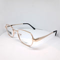 Le Giro metallic oval dorado