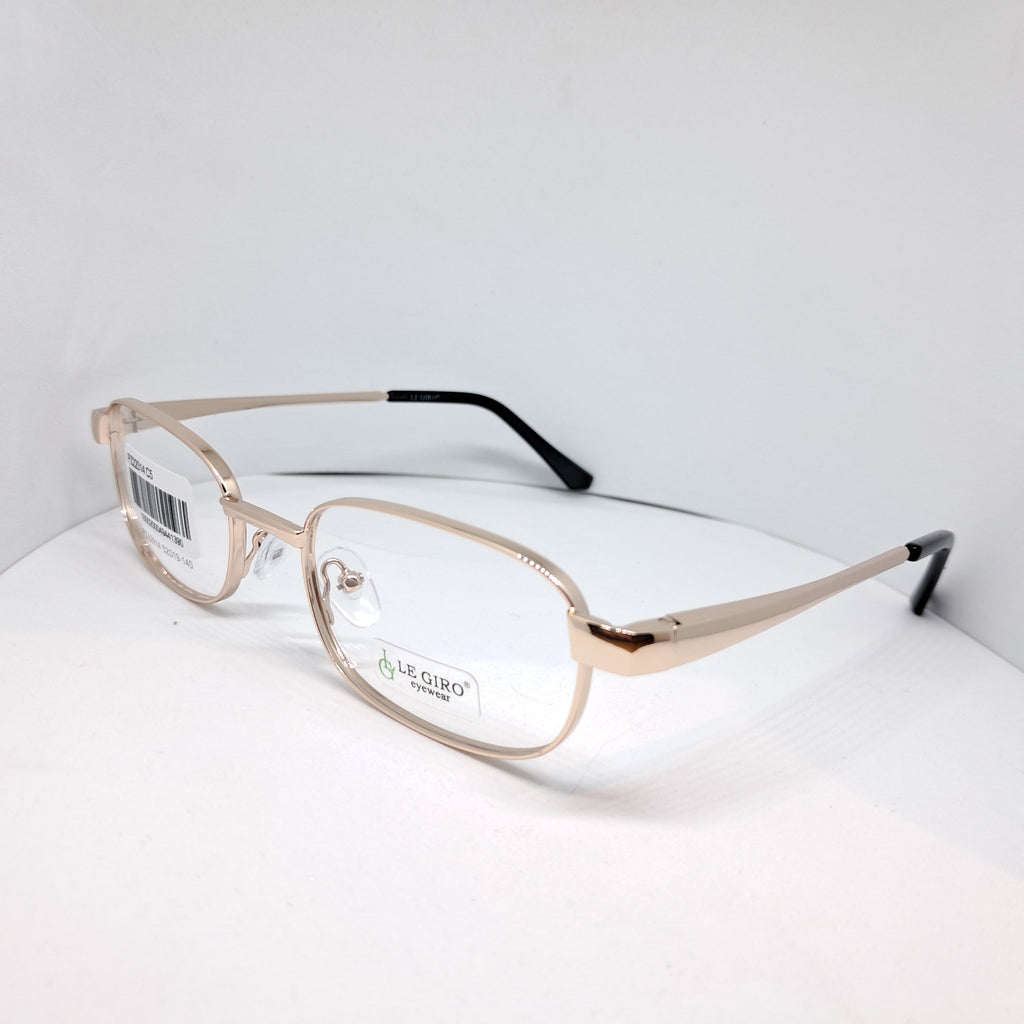 Le Giro gold metallic rectangle