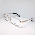 Le Giro gold metallic rectangle