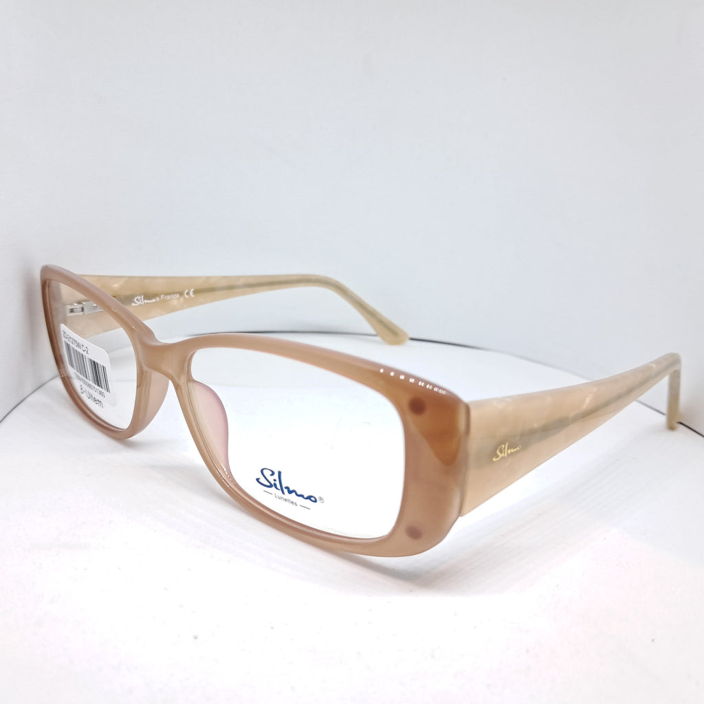 Silmo clip-on rectangle master palo rosa