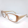 Silmo clip-on rectangle master palo rosa