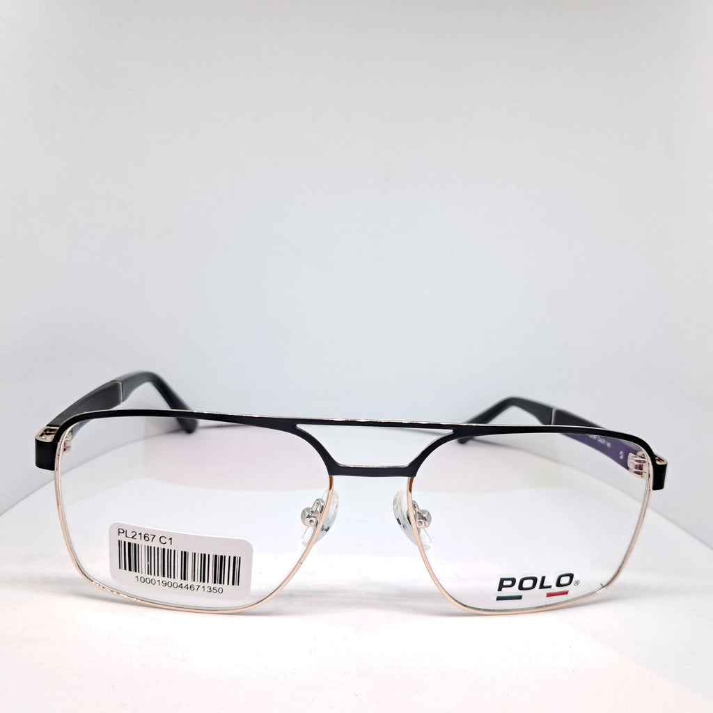 Polo hard techno negro/dorado