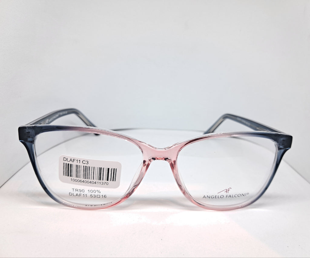 Angelo Falconi artsy blue/pink