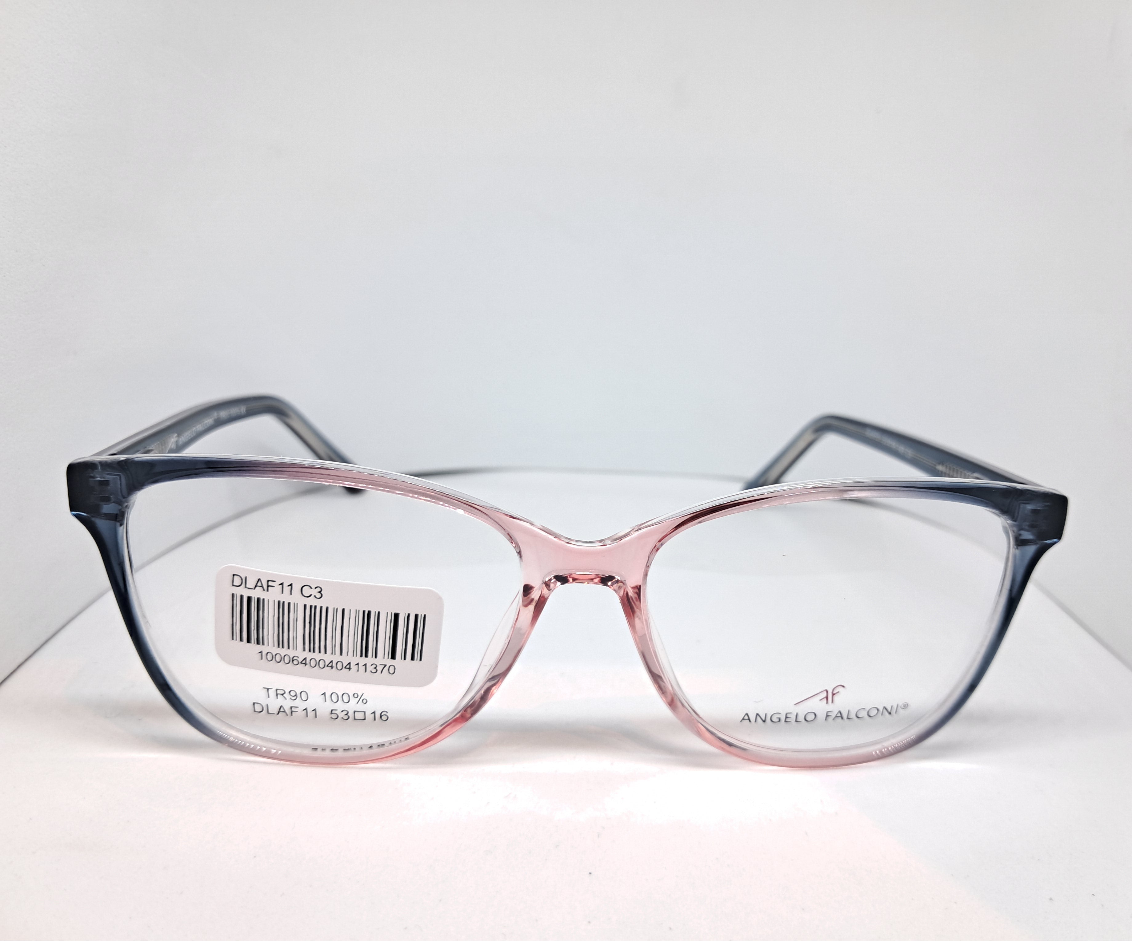 Angelo Falconi artsy blue/pink