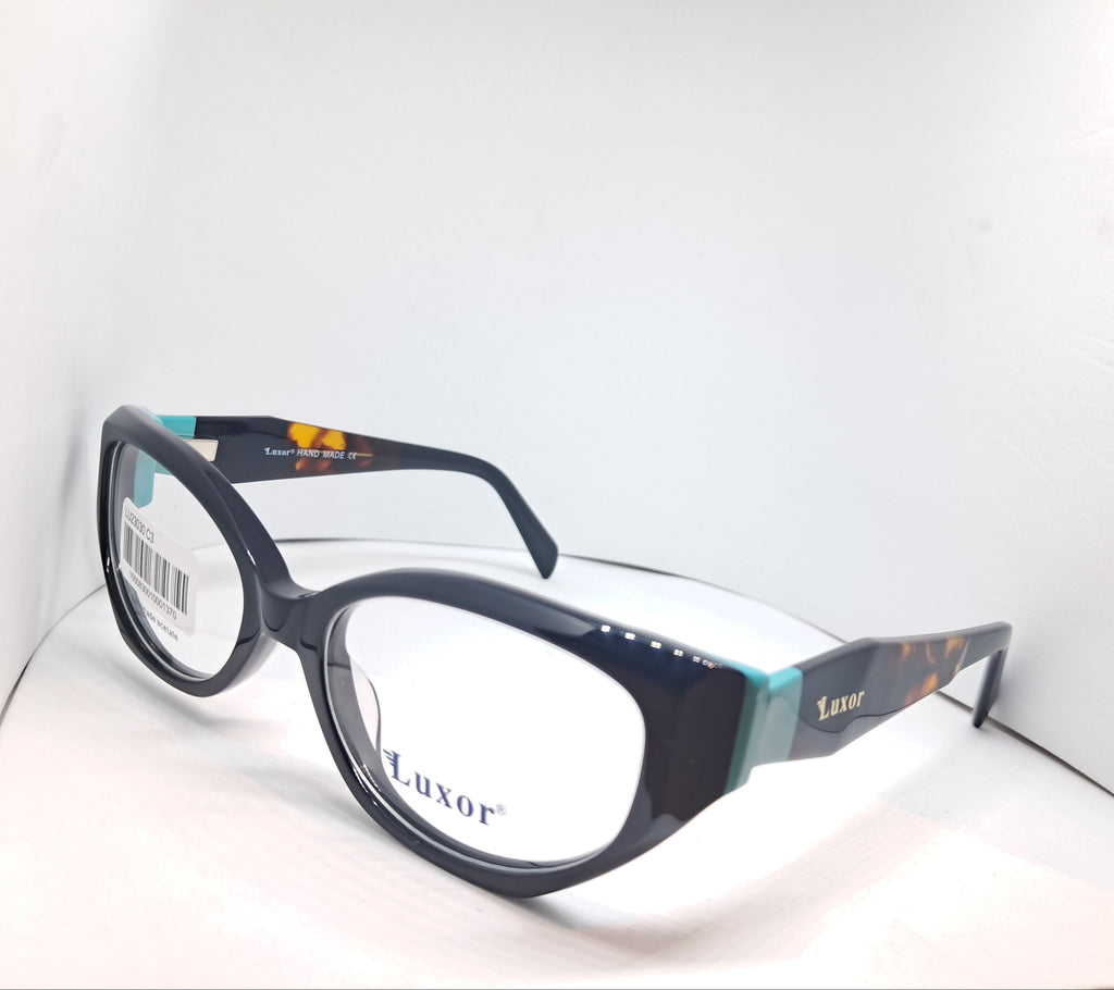 Luxor artsy cat-eye black