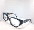 Luxor artsy cat-eye black