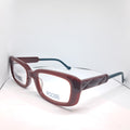 Foose artsy rectangular burdeo