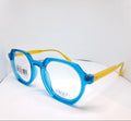 Jorgio liquid hexagonal blue/yellow
