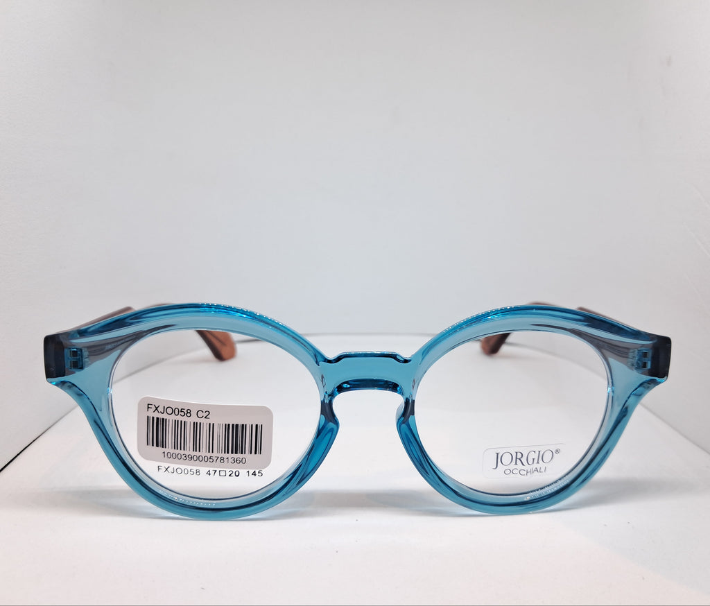Jorgio liquid round blue/red