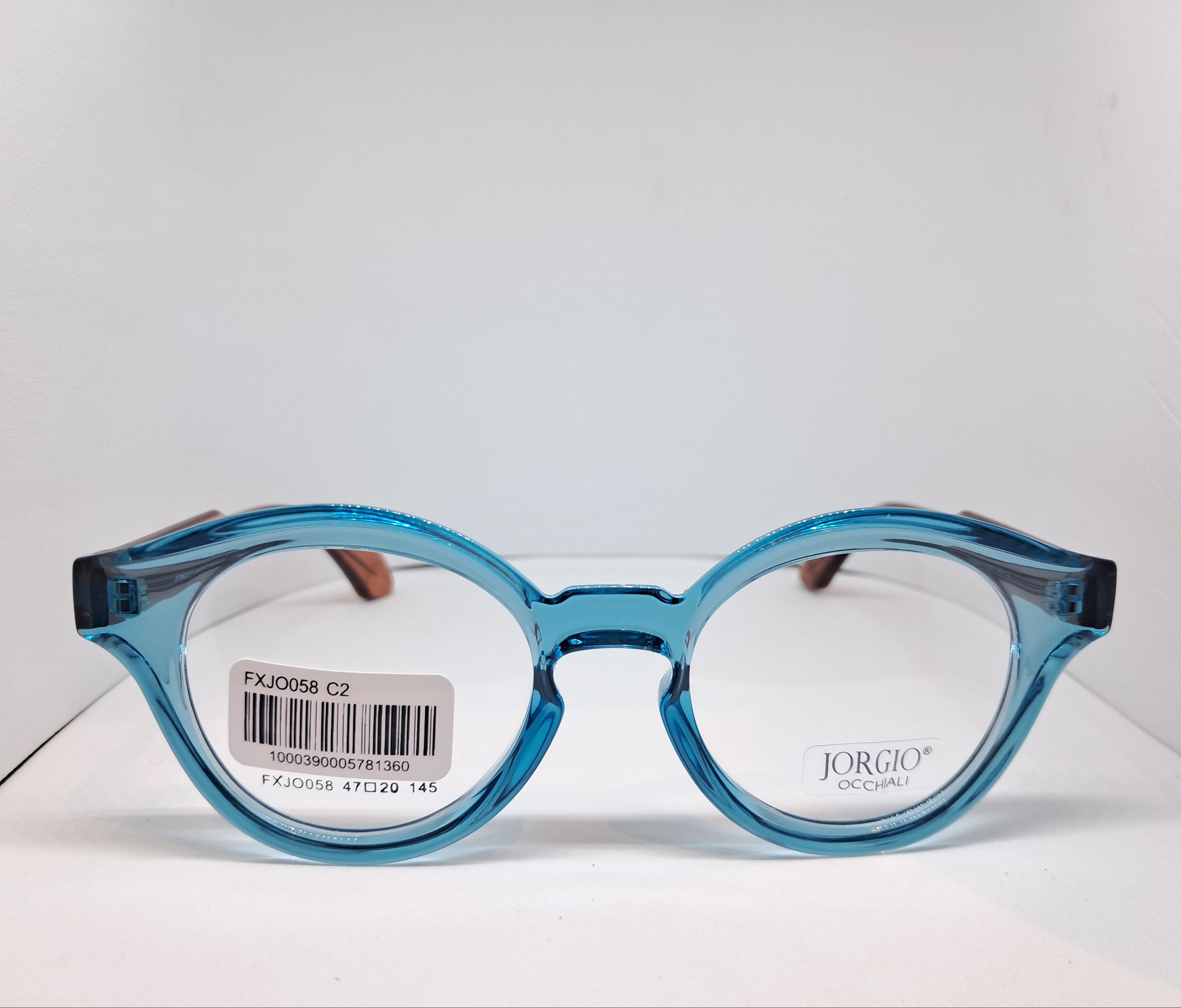 Jorgio liquid round blue/red