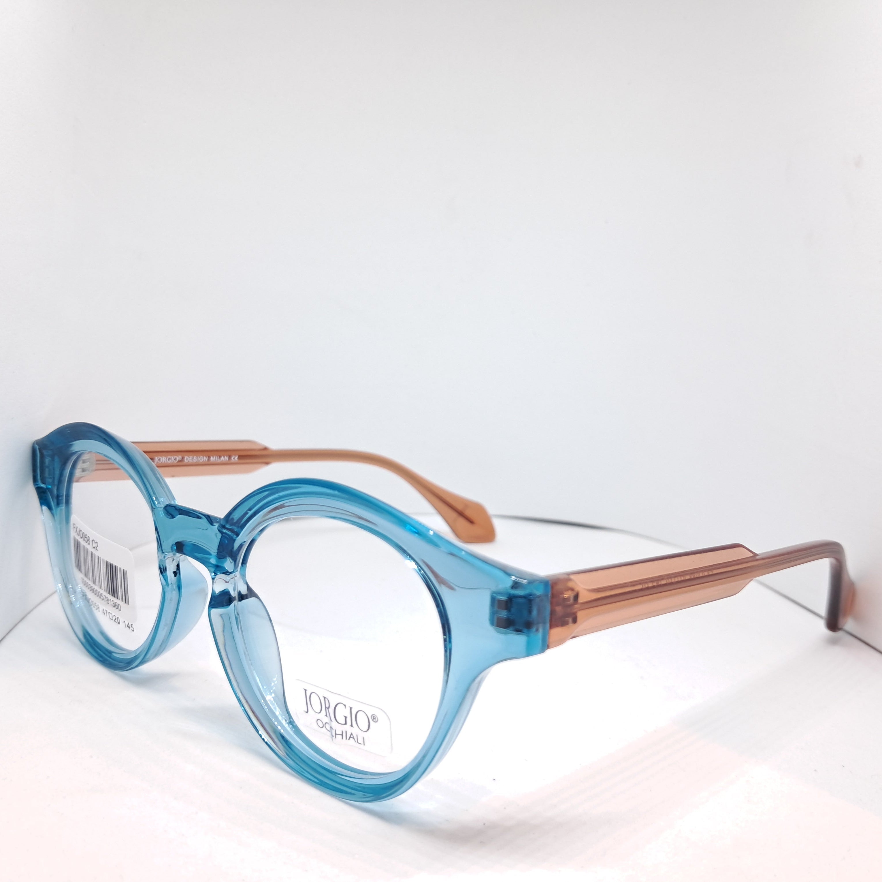 Jorgio liquid round blue/red