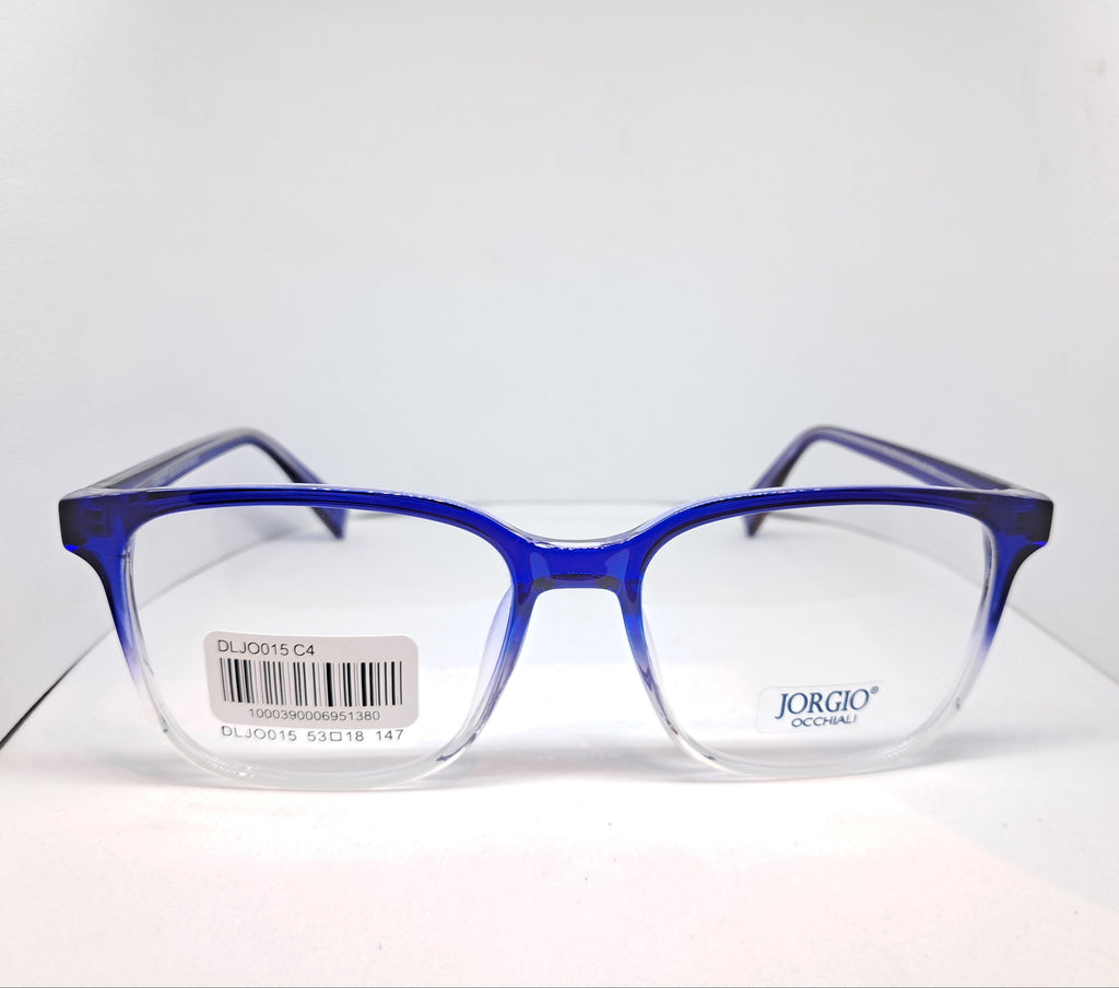 Jorgio liquid square azul en degradé
