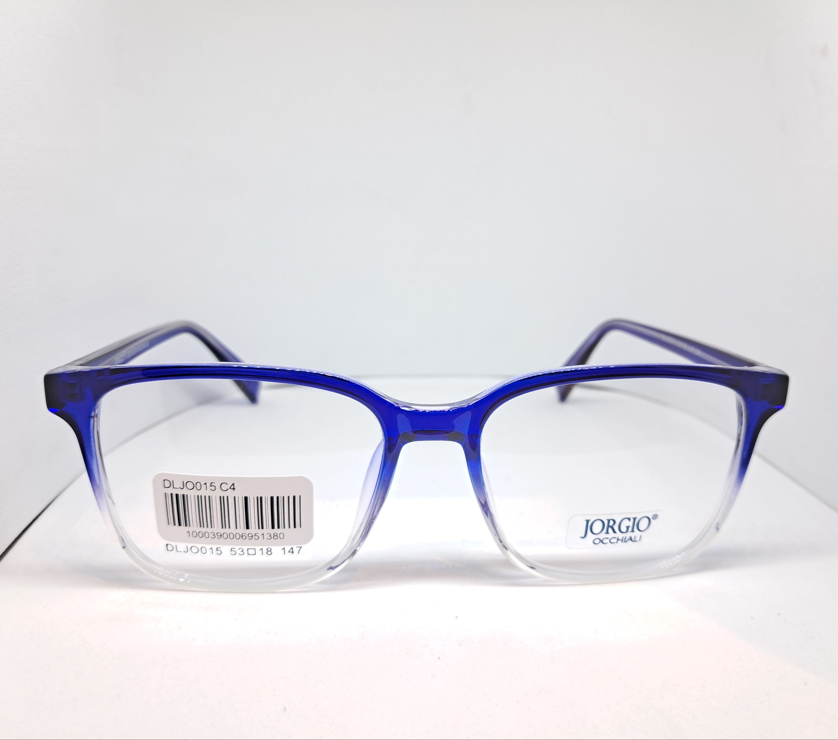 Jorgio liquid square azul en degradé
