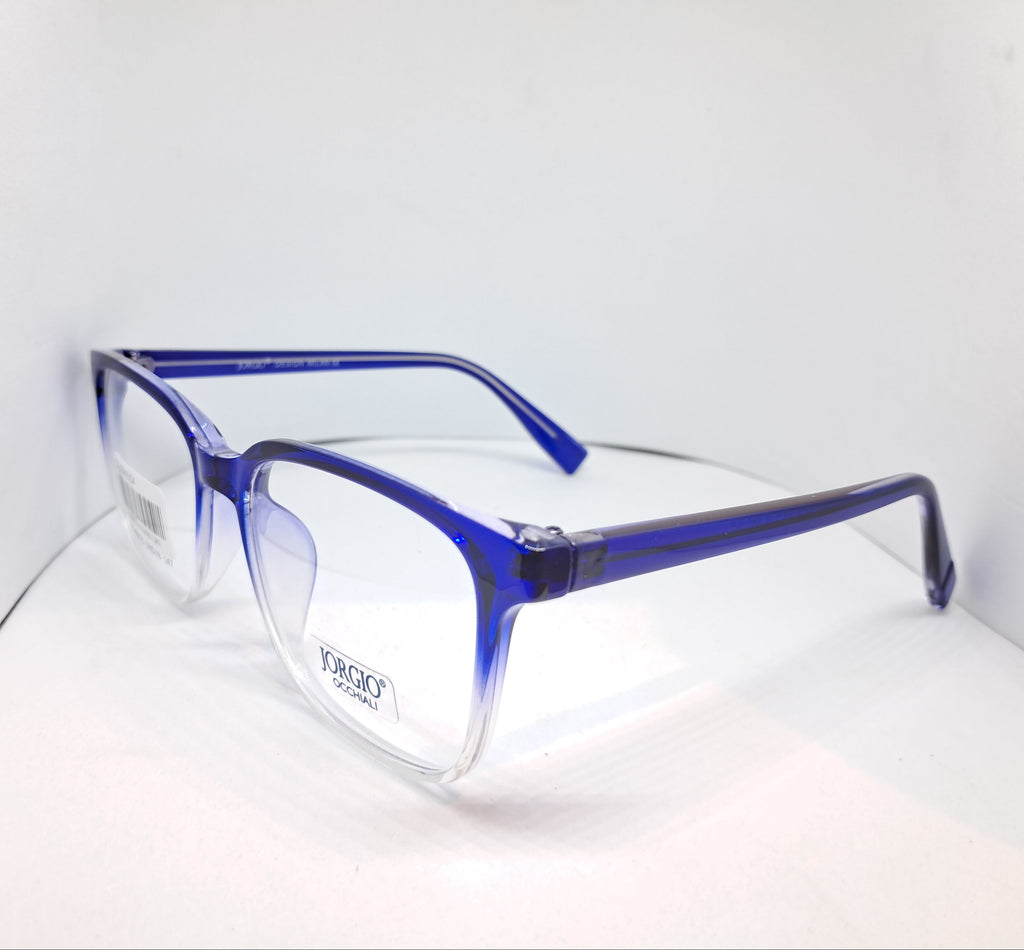 Jorgio liquid square azul en degradé