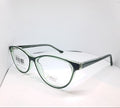 Gattizoni liquid cat-eye partially green