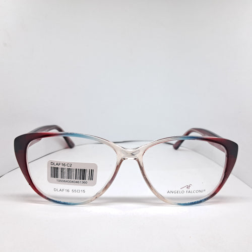 Angelo Falconi liquid red/blue en degradé