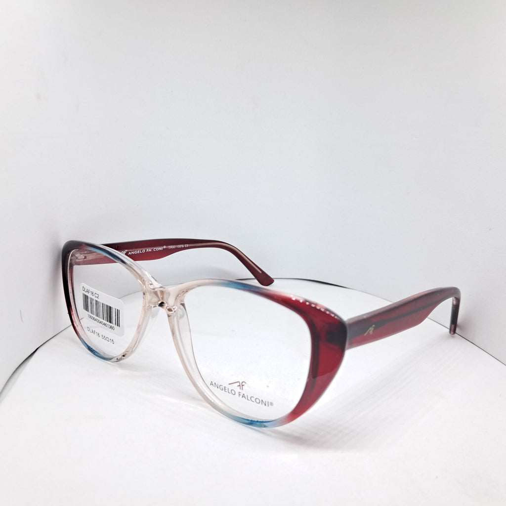 Angelo Falconi liquid red/blue en degradé