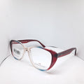 Angelo Falconi liquid red/blue en degradé