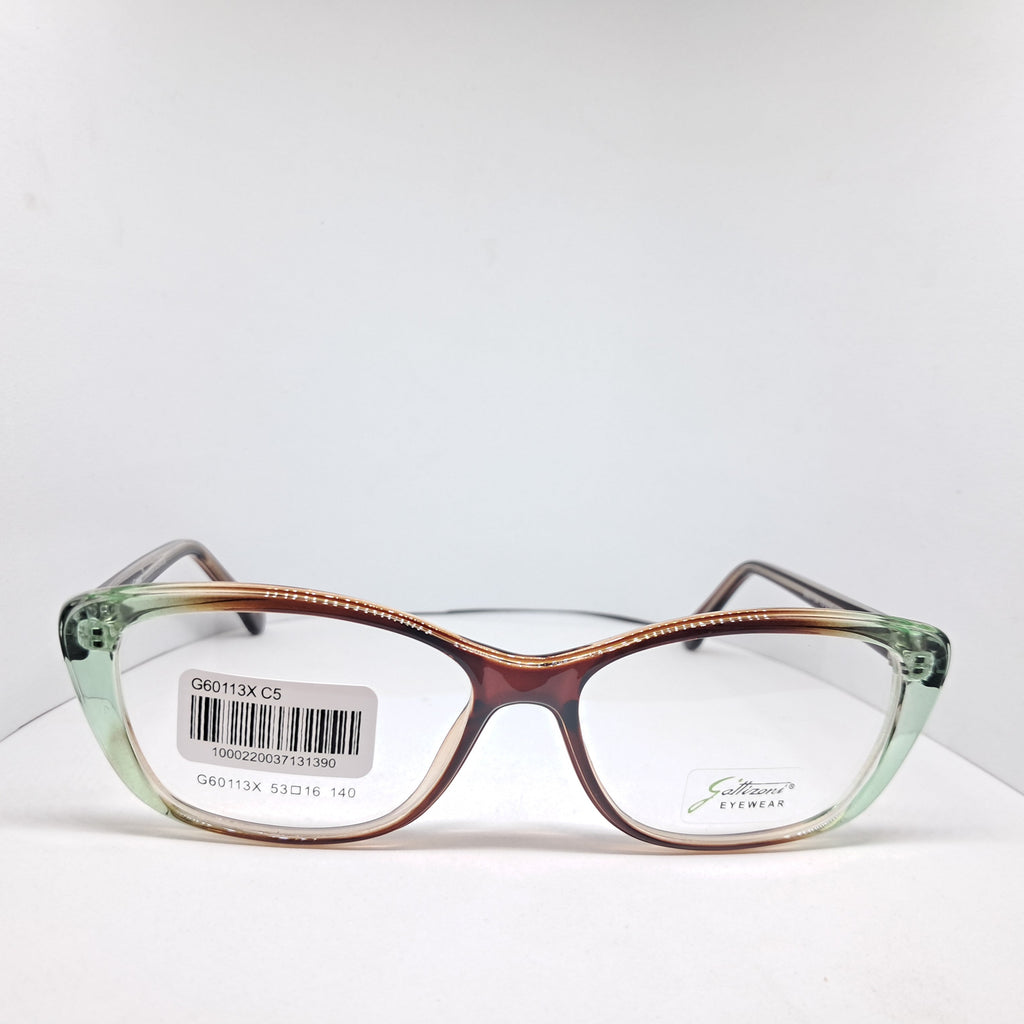 Gattizoni teachy cat-eye transparent red/green