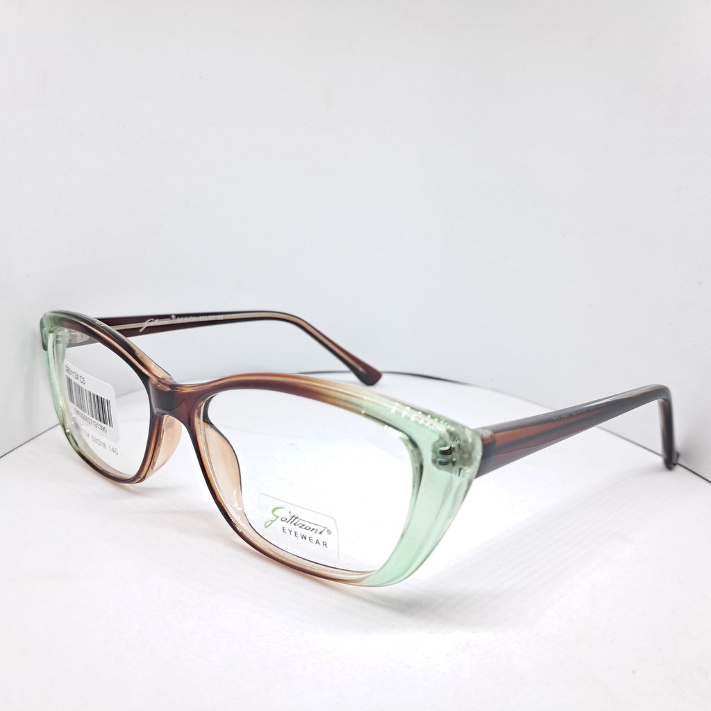 Gattizoni teachy cat-eye transparent red/green